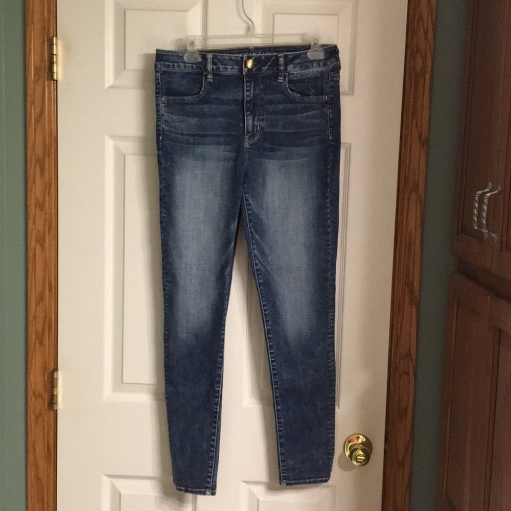 American Eagle Super Stretch High-Rise Jegging